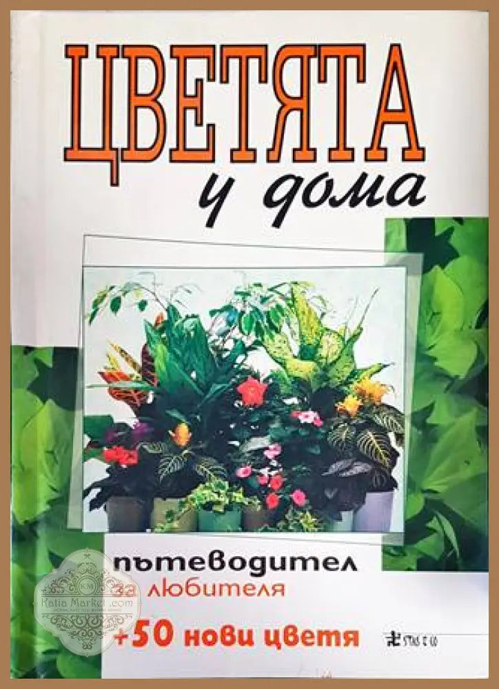 Цветята у дома. Книга 1 - Колектив - Книги