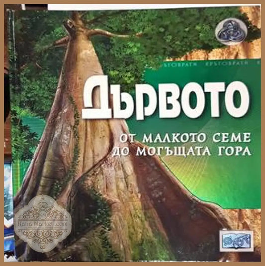Дървото - от малкото семе до могъщата гора - Дейвид Бърни - Книга