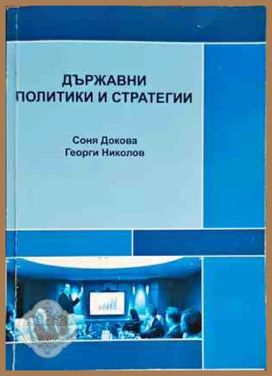 Държавни политики и стратегии - Соня Докова Георги Николов - Книги