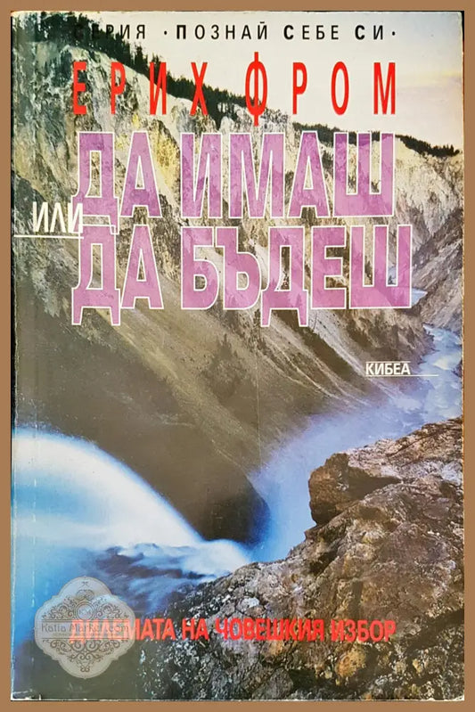 Да имаш или да бъдеш - Ерих Фром - Книги
