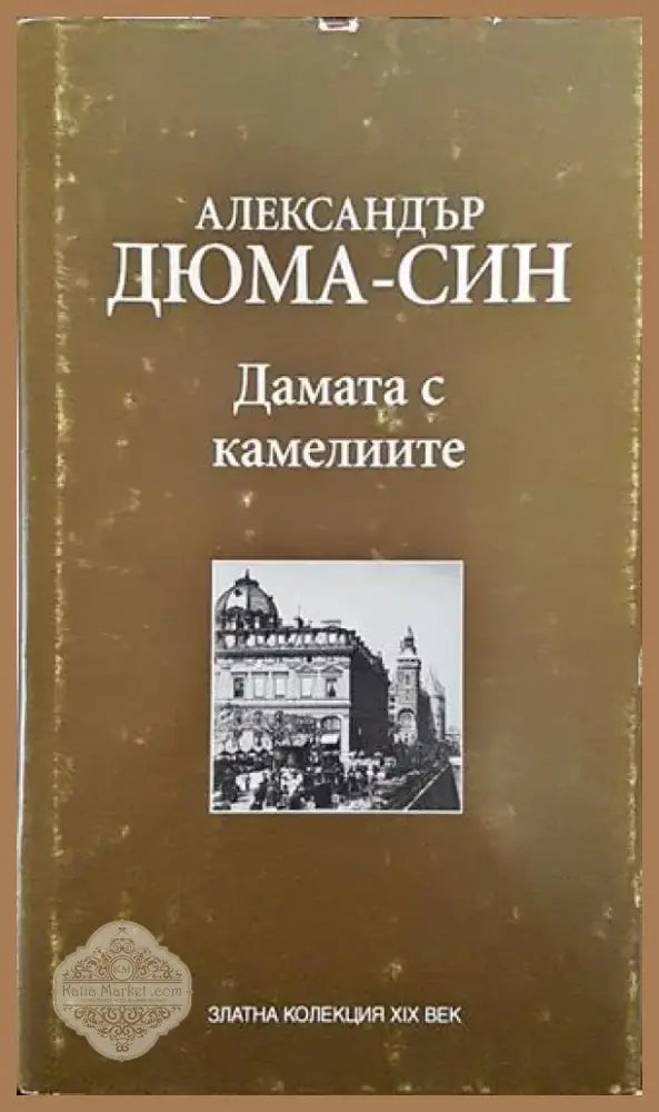 Дамата с камелиите - Книга