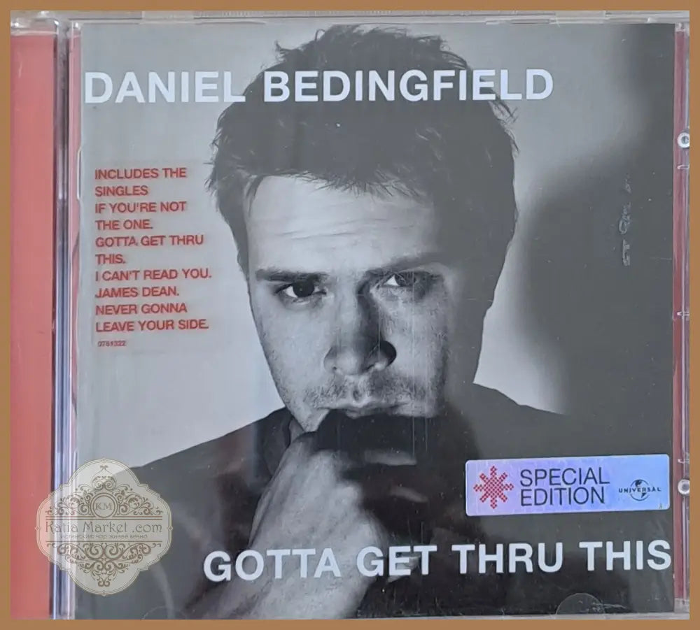 Daniel Bedingfield: Gotta Get Thru This 1-CD - antique