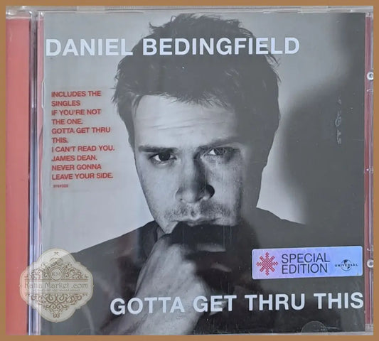 Daniel Bedingfield: Gotta Get Thru This 1-CD - antique