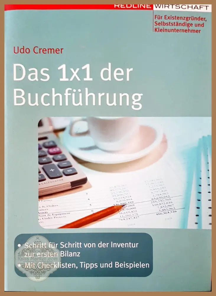 Das 1x1 der buchfuhrung - Udo Cremer - Книги