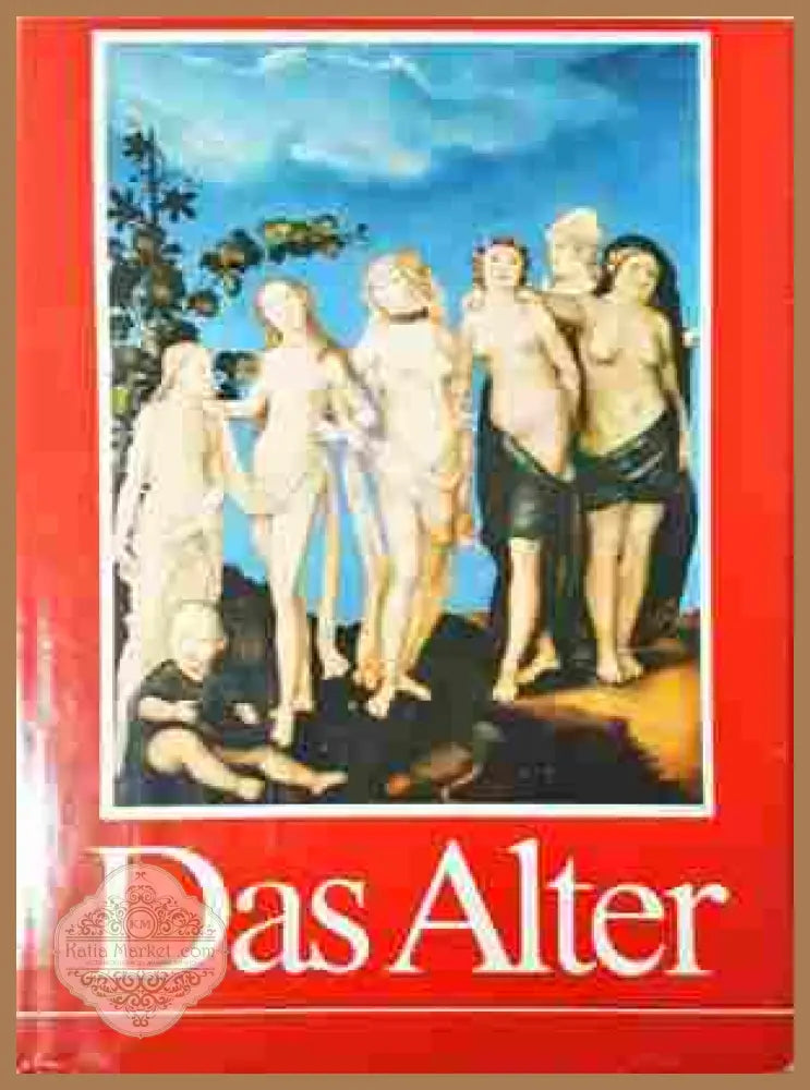 Das Alter - Simone de Beauvoir - корица