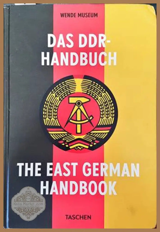 Das DDR- Handbuch / The East German Handbook - Benedikt Taschen - Книги