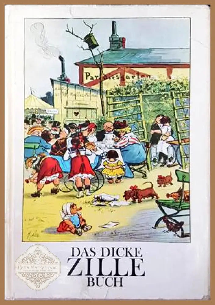 Das Dicke Zille Buch - Gerhard Flügge - Книги