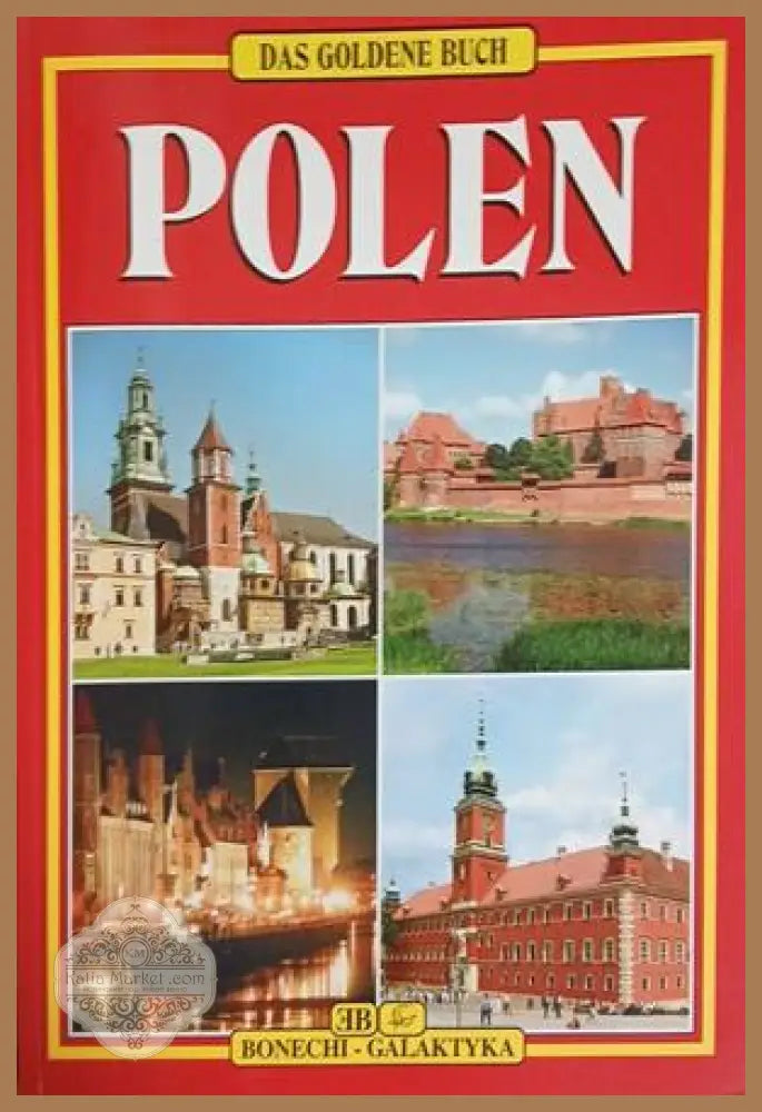 Das goldene Buch - Polen, немски пътеводител за Полша
