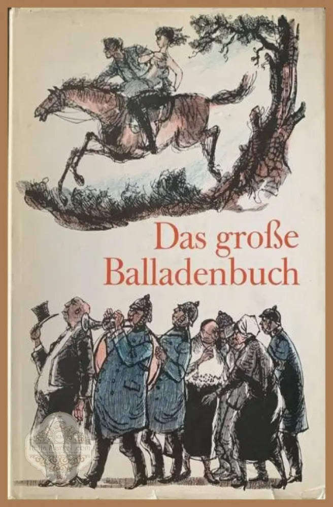 Das große Balladenbuch - Berger Karl Heinz Walter Püschel - Книги