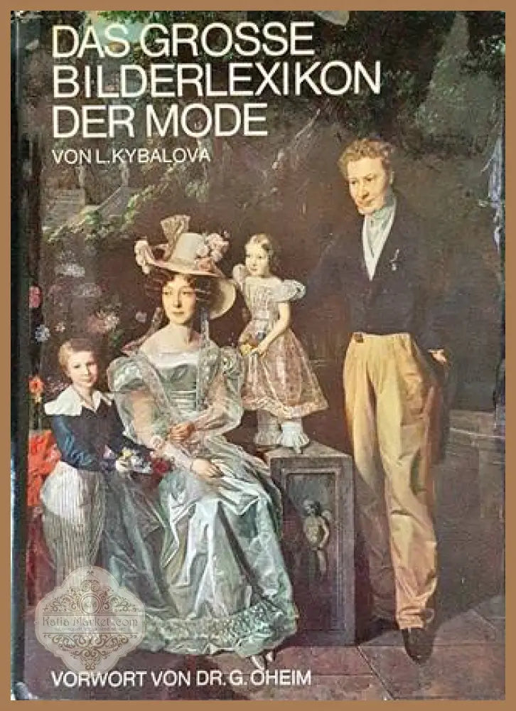 Das große Bilderlexikon der Mode - Ludmila Kybalová Olga Herbenová Milena Lamarová - Книги