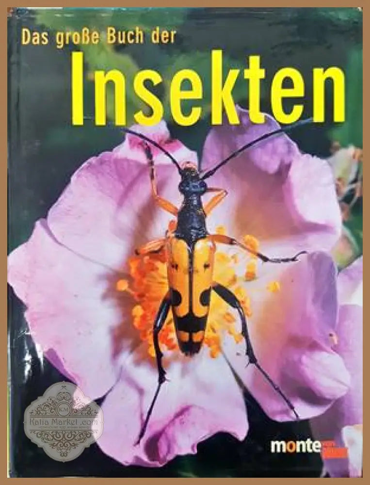 Das grosse Buch der Insekten - Rod Preston-Mafham Ken Preston-Mafham - Книги