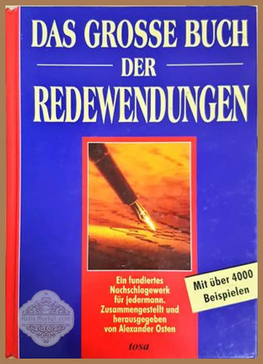 Das große Buch der Redewendungen - Alexander Osten