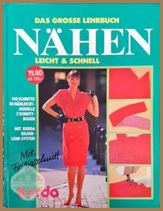 Das Grosse Lehrbuch Naehen - Колектив - Книги