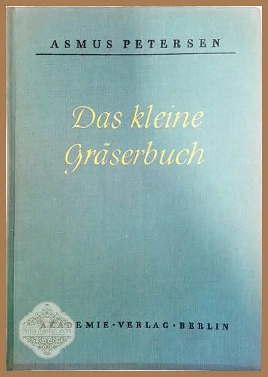 Das kleine Graeserbuch - Asmus Petersen - Книги