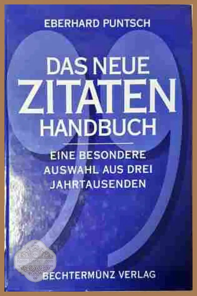 Das neue Zitaten Handbuch - корица
