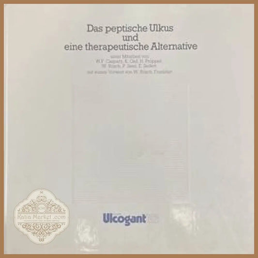Das peptische Ulkus und eine therapeutische Alternative - корица