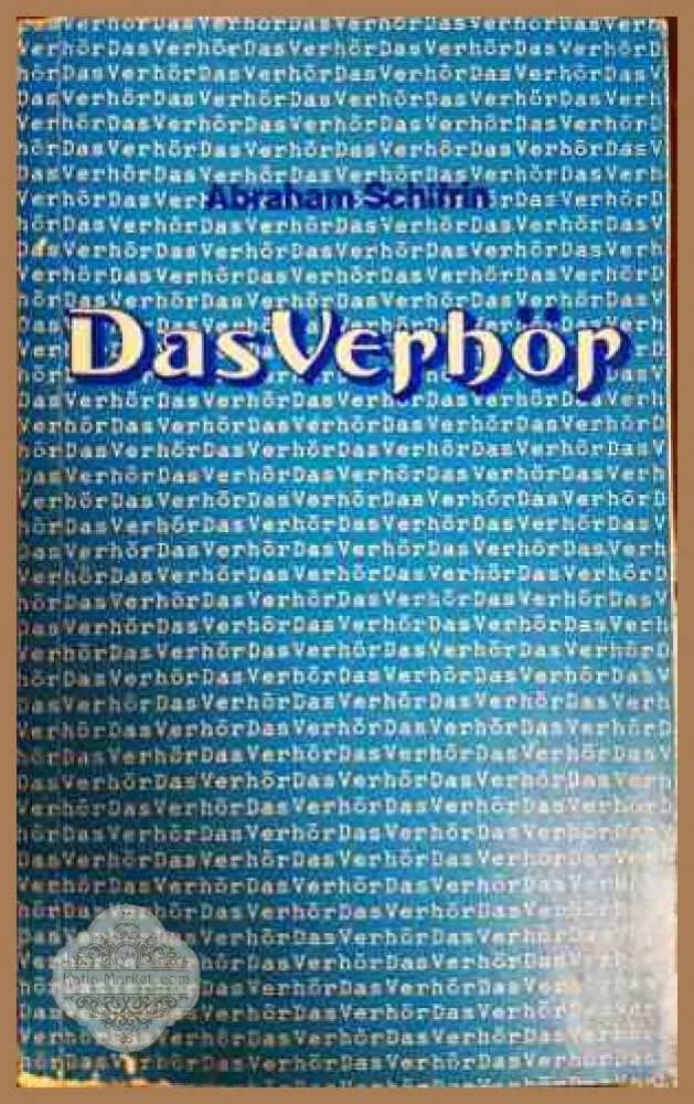 Das Verhör - Abraham Schifrin