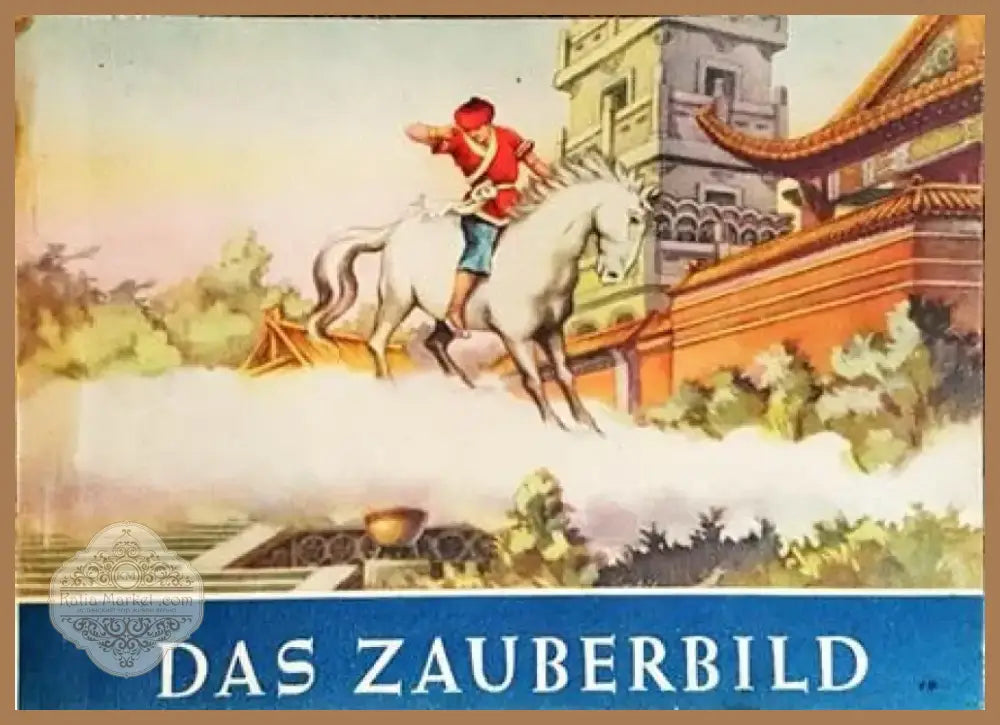 Das Zauberbild - Книга