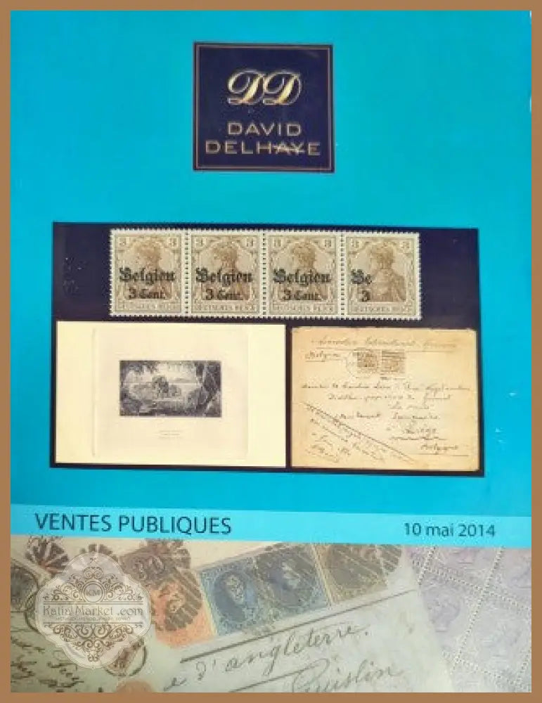 David Delhaye - Ventes publiques - David Delhaye - Книги