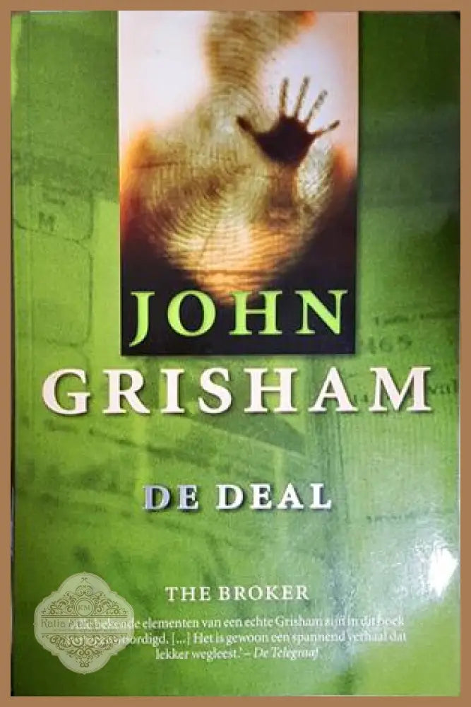 De Deal - John Grisham - Книга