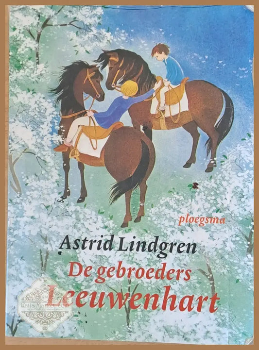 De gebroeders Leeuwenhart - Astrid Lindgren - Книги