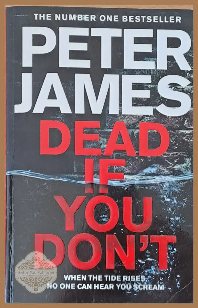 Dead if you don’t - Peter James - Книги