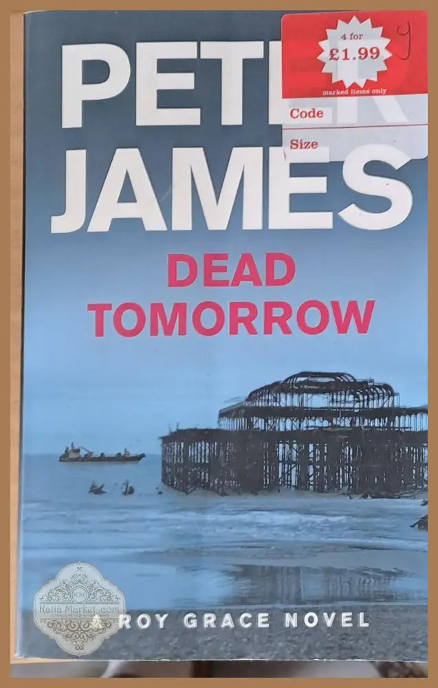 Dead tomorrow - Peter James - Книги
