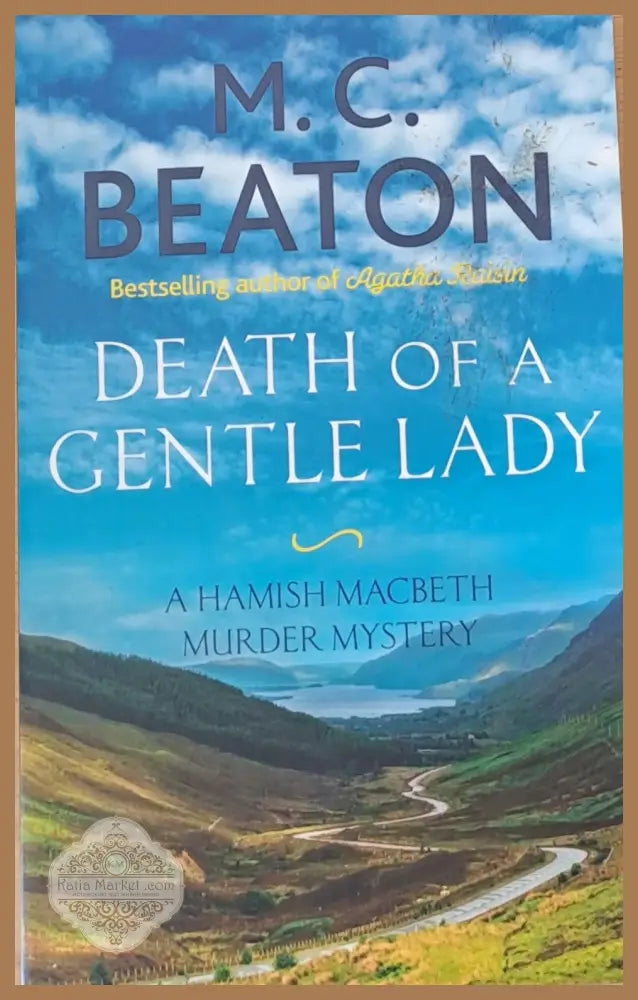 Death of a gentle lady - M. C. Beaton - Книги