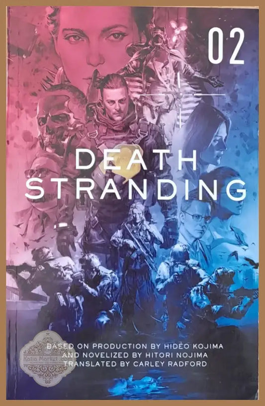 Death Stranding 02 (1305) - Книга