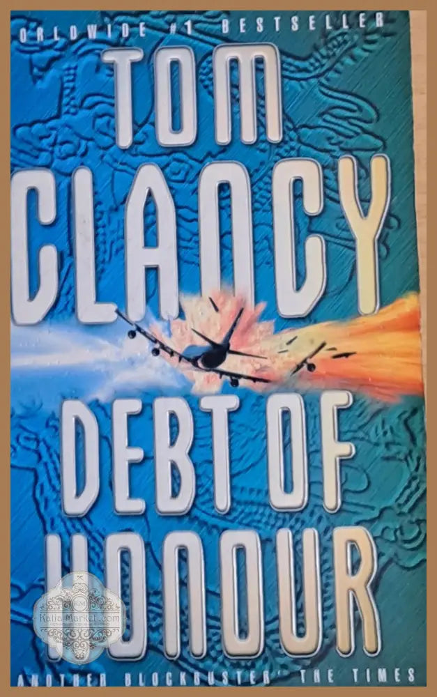 Debt of Honour - Tom Clancy - Книги
