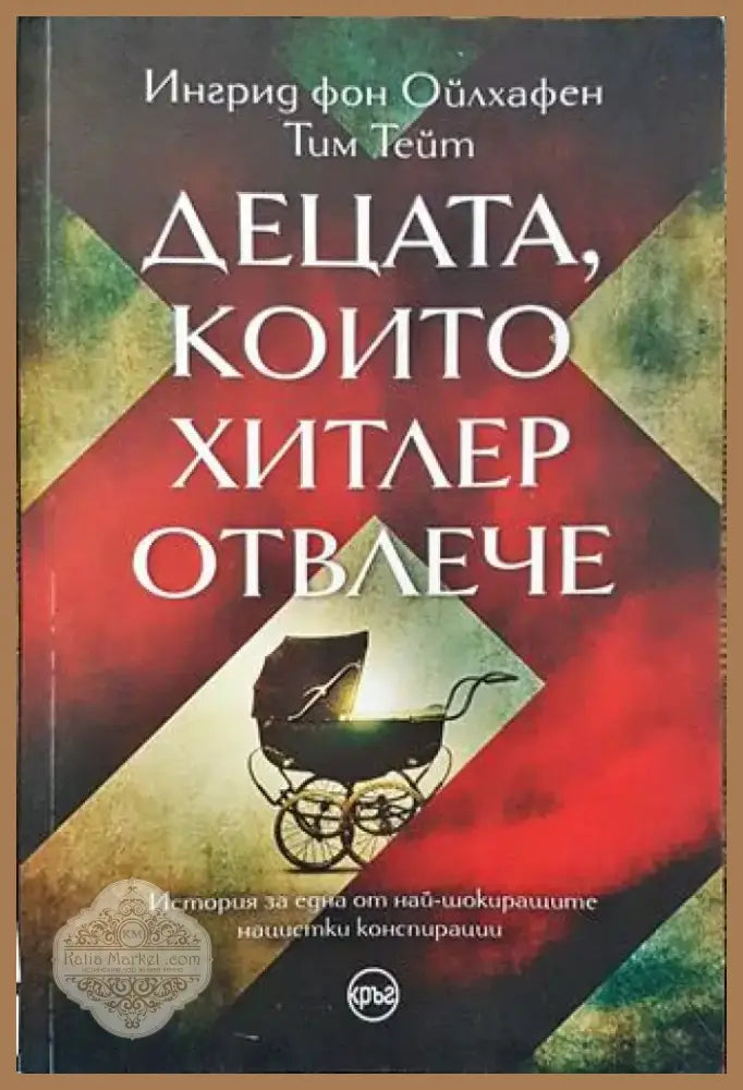 Децата които Хитлер отвлече - Книга