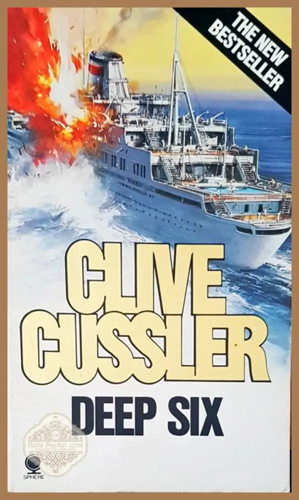 Deep six - Clive Cussler - Книги