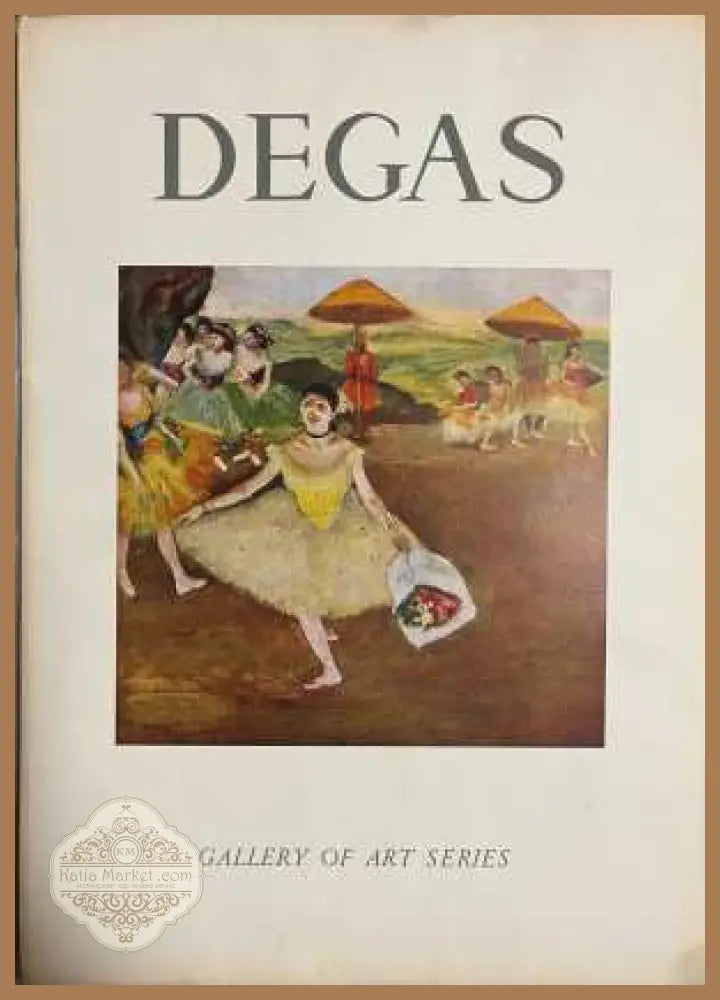 Degas - Jaroslav Šedý - Artia Prague
