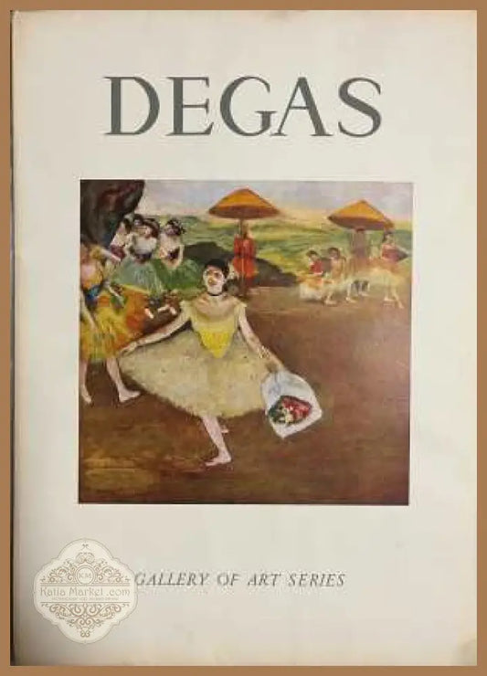 Degas - Jaroslav Šedý - Artia Prague