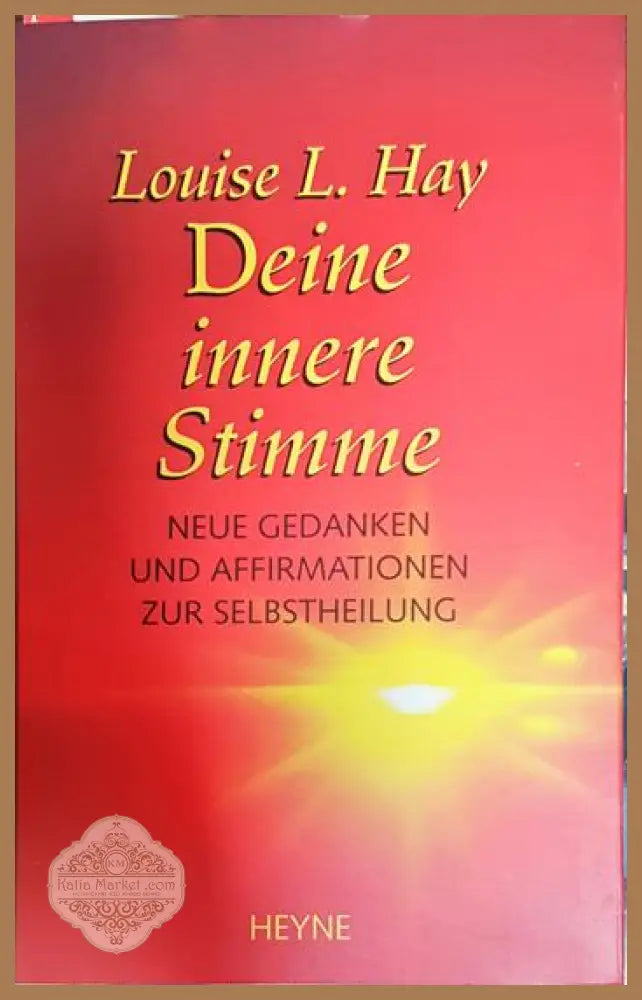 Deine innere Stimme - Loise L. Hay - Книги
