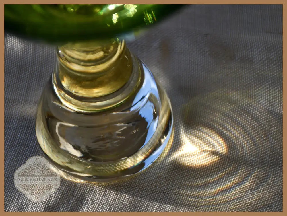 Декоративна чаша art glass - antique