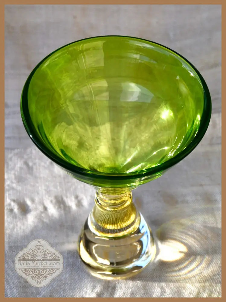 Декоративна чаша art glass - antique