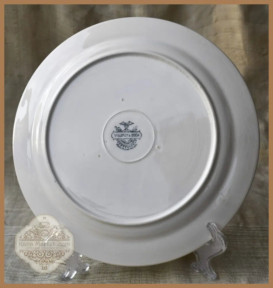 Декоративна винтидж чиния ’Villeroy & Boch Septfontaines’ модел Wirtz - antique