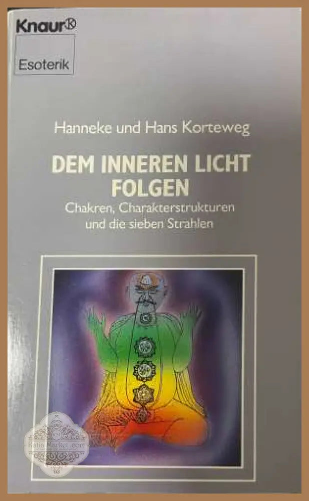 Dem inneren Licht folgen - корица