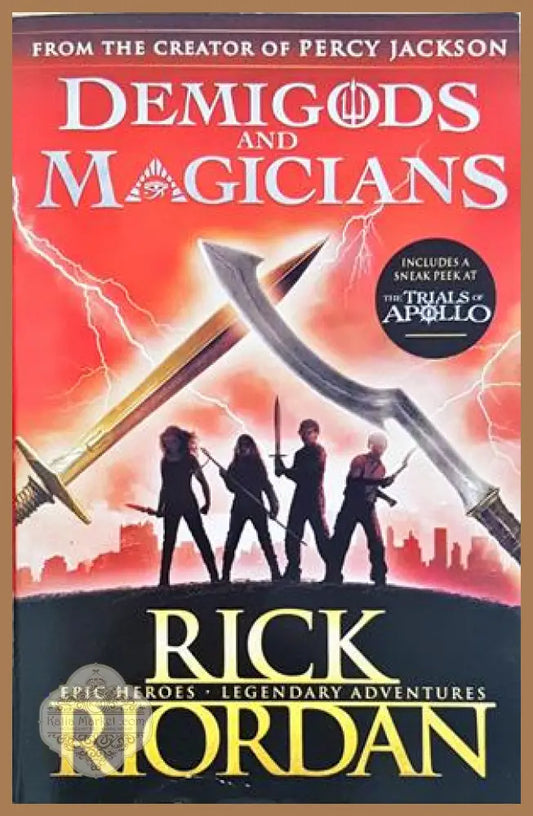 Demigods and Magicians - Rick Riordan