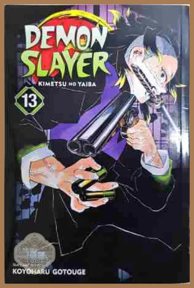 Demon Slayer: Kimetsu no Yaiba Vol.13 - Koyoharu Gotouge - Книга