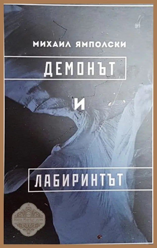 Демонът и лабиринтът - Михаил Ямполски - Книги