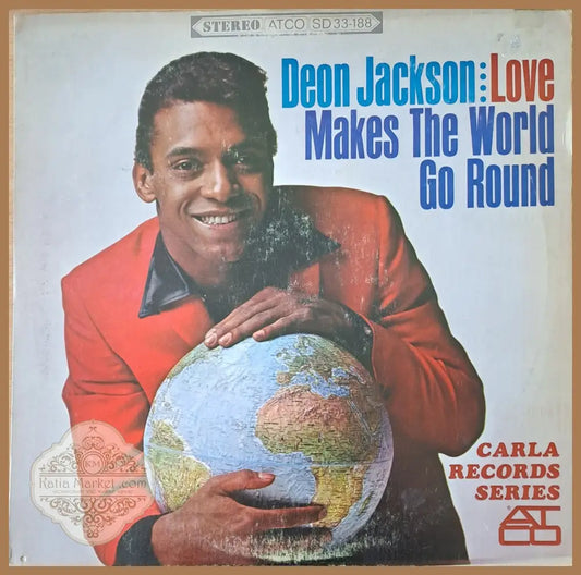 Deon Jackson: Love Makes The World Go Round - antique