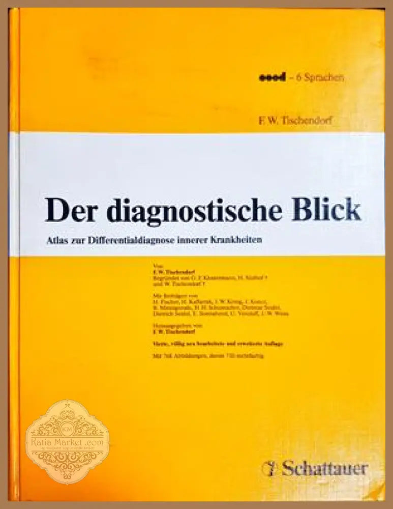 Der diagnostische Blick – Frank W. Tischendorf