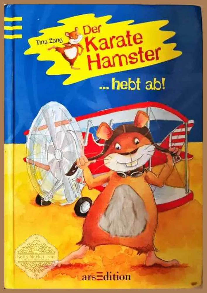 der karatehamster... herb ab! - Книги