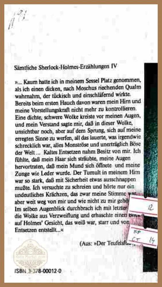 Der letzte Streich von Sherlock Holmes - Arthur Conan Doyle - Книги