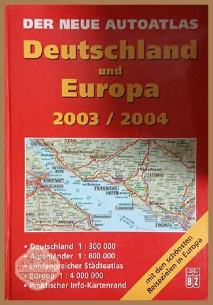 Der neue Autoatlas: Deutschland und Europa 2003 / 2004 - Колектив - Книга
