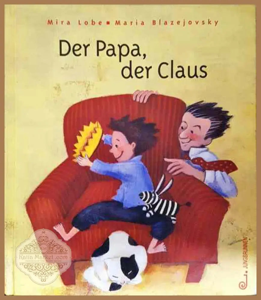 der papa der claus - mira lobe - Книги