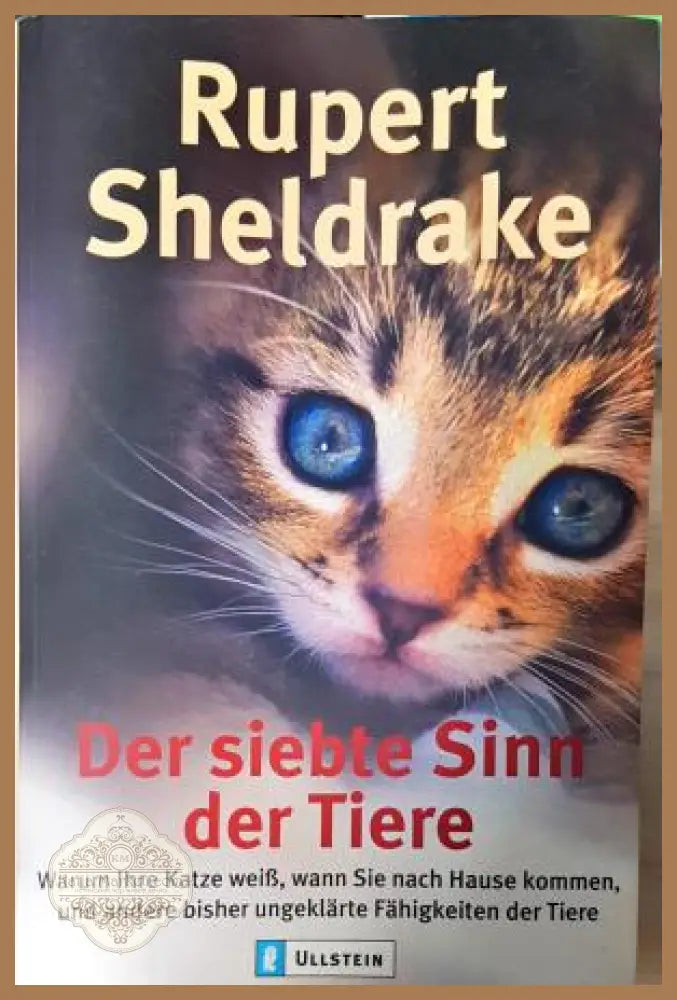 Der siebte Sinn der Tiere - Rupert Sheldrake - Книга