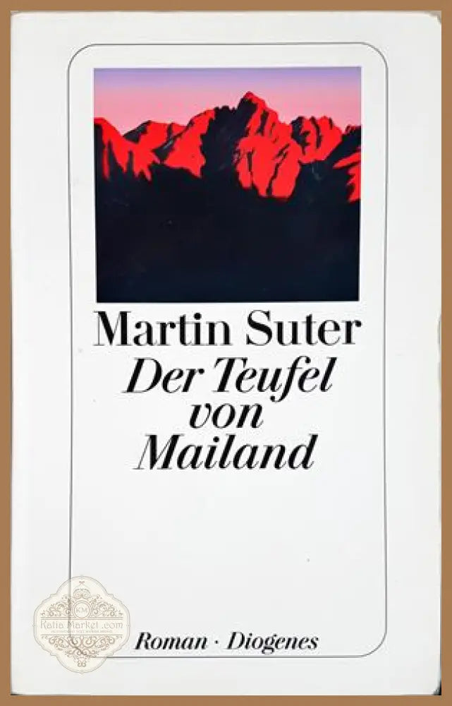 Der Teufel von Mailand - Martin Suter